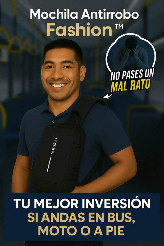 Mochila Antirrobo Fashion™
