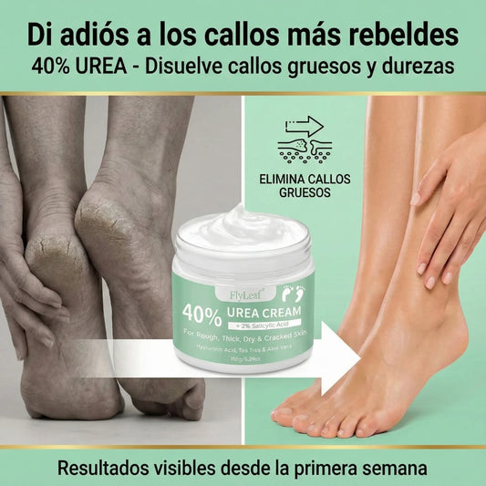 CREMA UREA AL 40% MANOS Y PIES